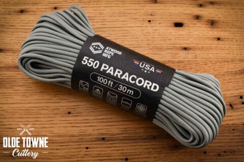 Paracord 550-LB Grey RG001H Paracord 550-LB Grey RG001H