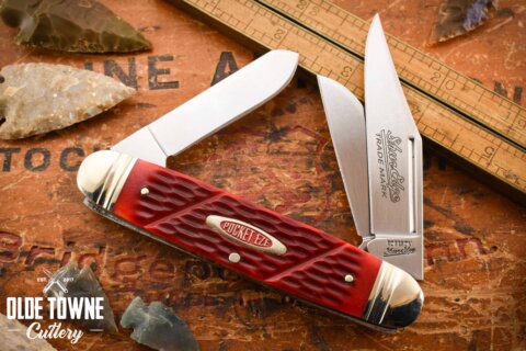 Robeson Cutlery ROB633865 Cattleman Red Bone Robeson Cutlery ROB633865 Cattleman Red Bone