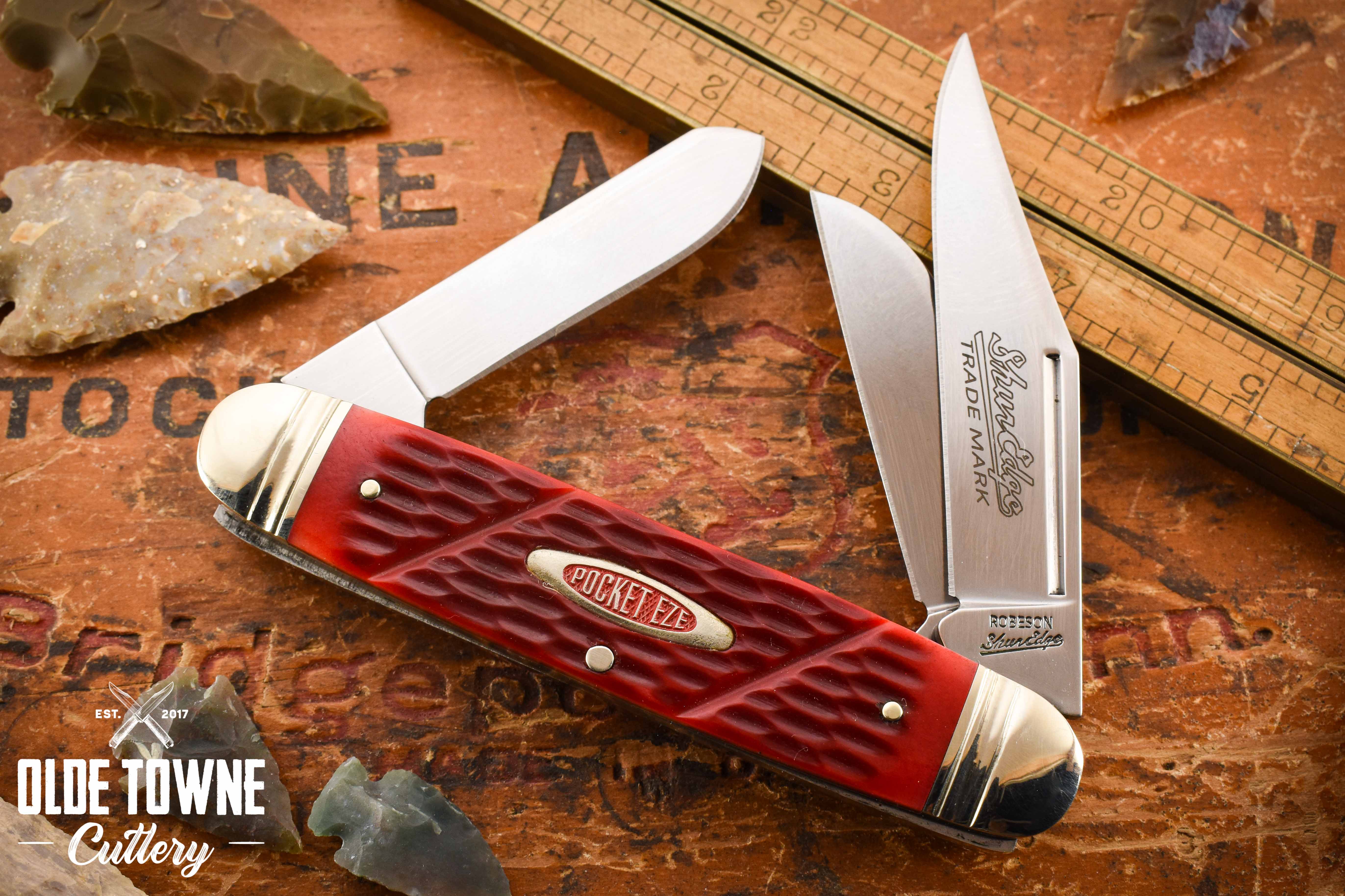 Robeson Cutlery ROB633865 Cattleman Red Bone Robeson Cutlery ROB633865 Cattleman Red Bone