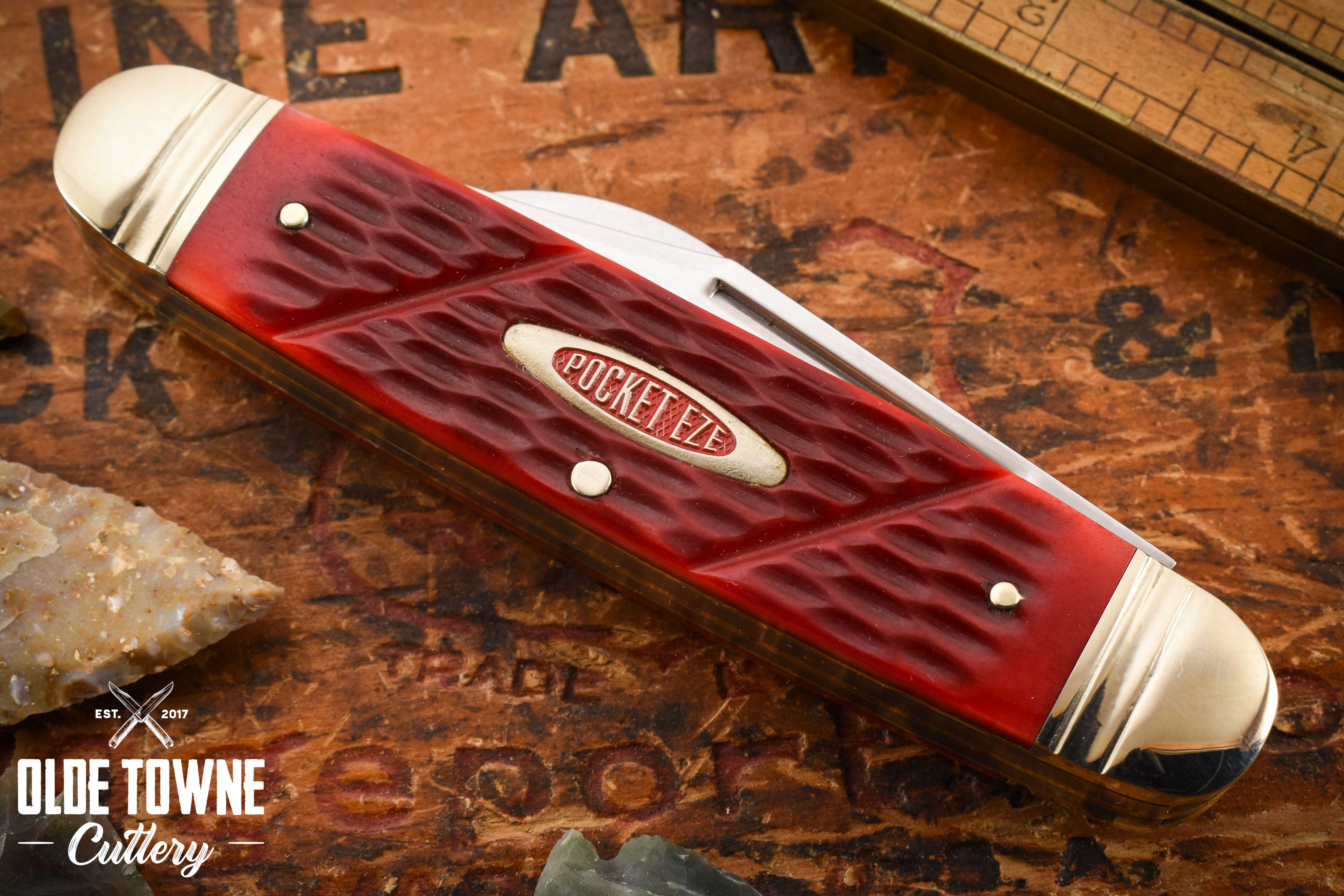 Robeson Cutlery ROB633865 Cattleman Red Bone Robeson Cutlery ROB633865 Cattleman Red Bone