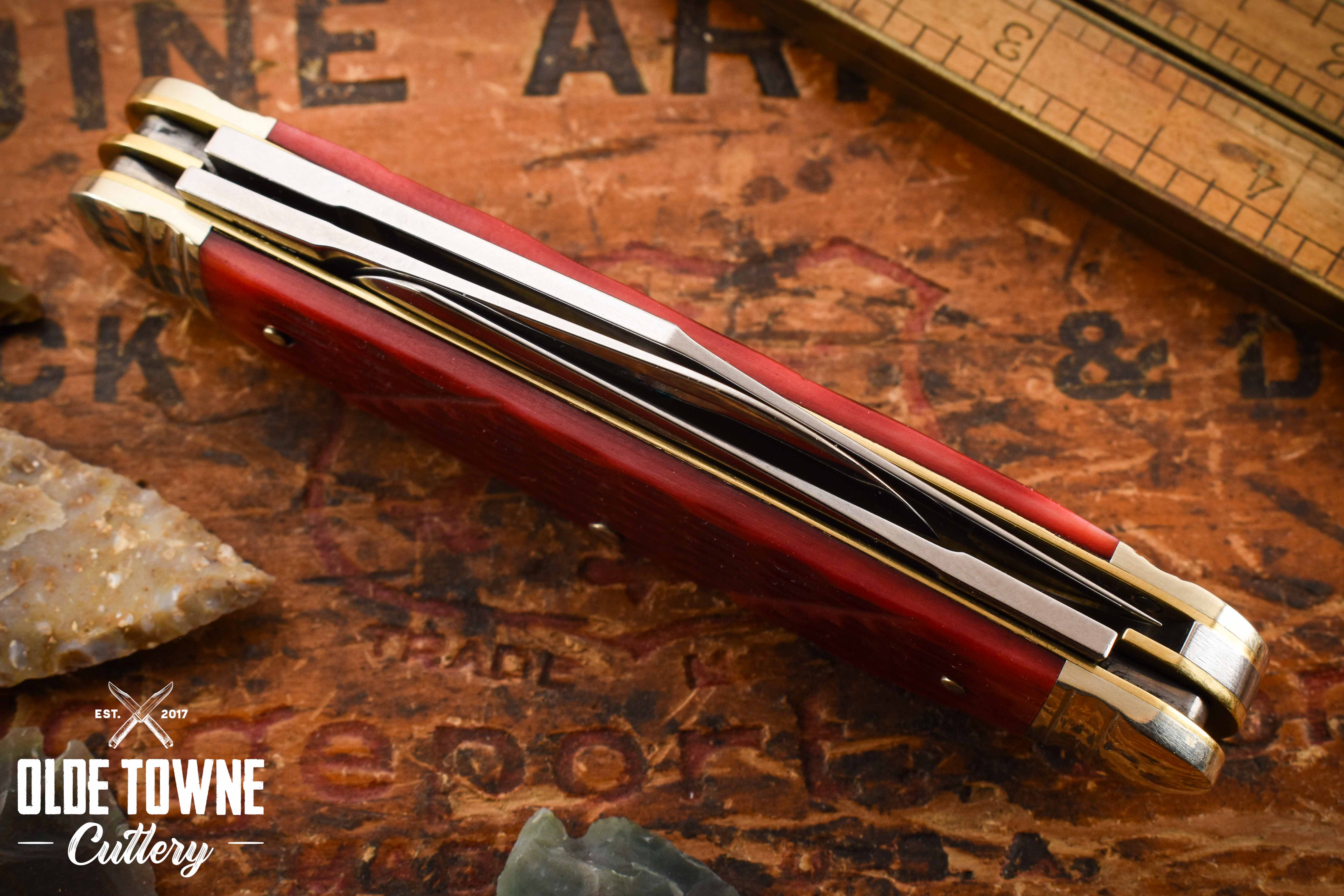 Robeson Cutlery ROB633865 Cattleman Red Bone Robeson Cutlery ROB633865 Cattleman Red Bone