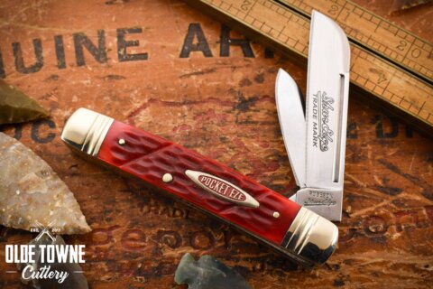 Robeson Cutlery ROB626056 Congress Red Bone Robeson Cutlery ROB626056 Congress Red Bone