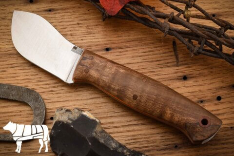 Rowland Cutlery Pronghorn Smoked Ambrosia #691 Rowland Cutlery Pronghorn Smoked Ambrosia #691