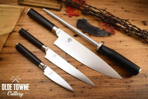 Shun DMS0530 Classic 5-pc Slimline Block Set Shun DMS0530 Classic 5-pc Slimline Block Set