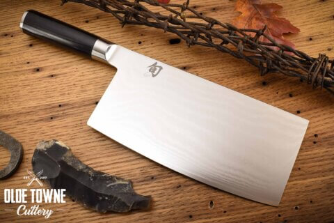 Shun DM0712 Classic Vegetable Cleaver 7" Shun DM0712 Classic Vegetable Cleaver 7"