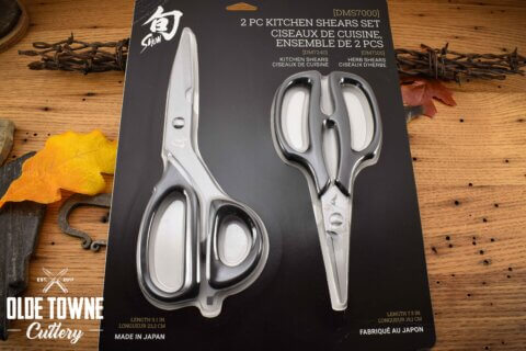 Shun DMS7000 2pc Kitchen Shears Set Shun DMS7000 2pc Kitchen Shears Set