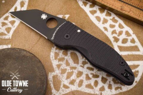 Spyderco C264GMCBKP Microjimbo Salt Black G10 Spyderco C264GMCBKP Microjimbo Salt Black G10