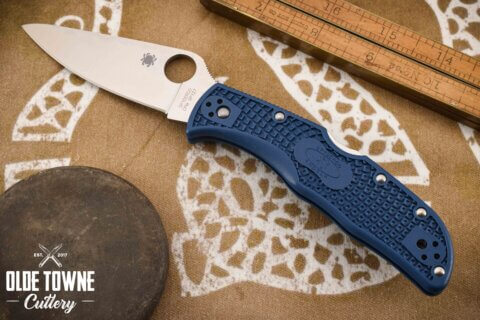 Spyderco C243PCBL Endela Lockback Blue FRN Spyderco C243PCBL Endela Lockback Blue FRN