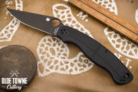 Spyderco C36GMCBKP2 Military 2 Salt Compression Spyderco C36GMCBKP2 Military 2 Salt Compression