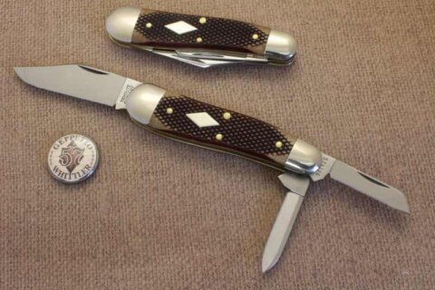 GEC #57 Gepetto Whittler Checker Richlite