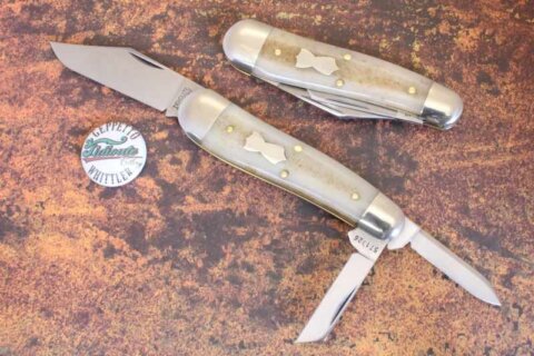 GEC #57 Gepetto Whittler Sandstone Bone