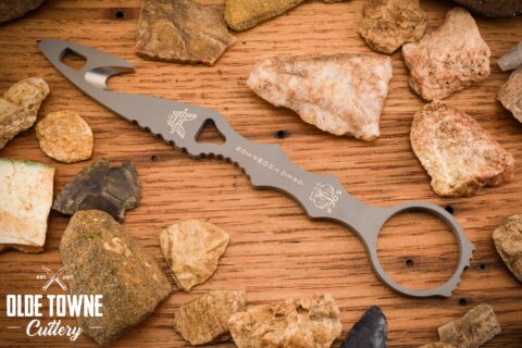 Benchmade 179GRY SOCP Rescue Tool Grey Benchmade 179GRY SOCP Rescue Tool Grey