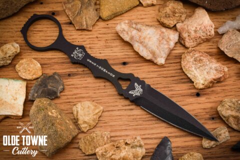 Benchmade 176BK SOCP Dagger Black Benchmade 176BK SOCP Dagger Black