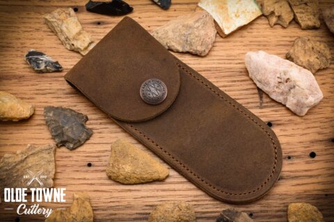 W.R. Case and Sons 50003 Medium Leather Sheath