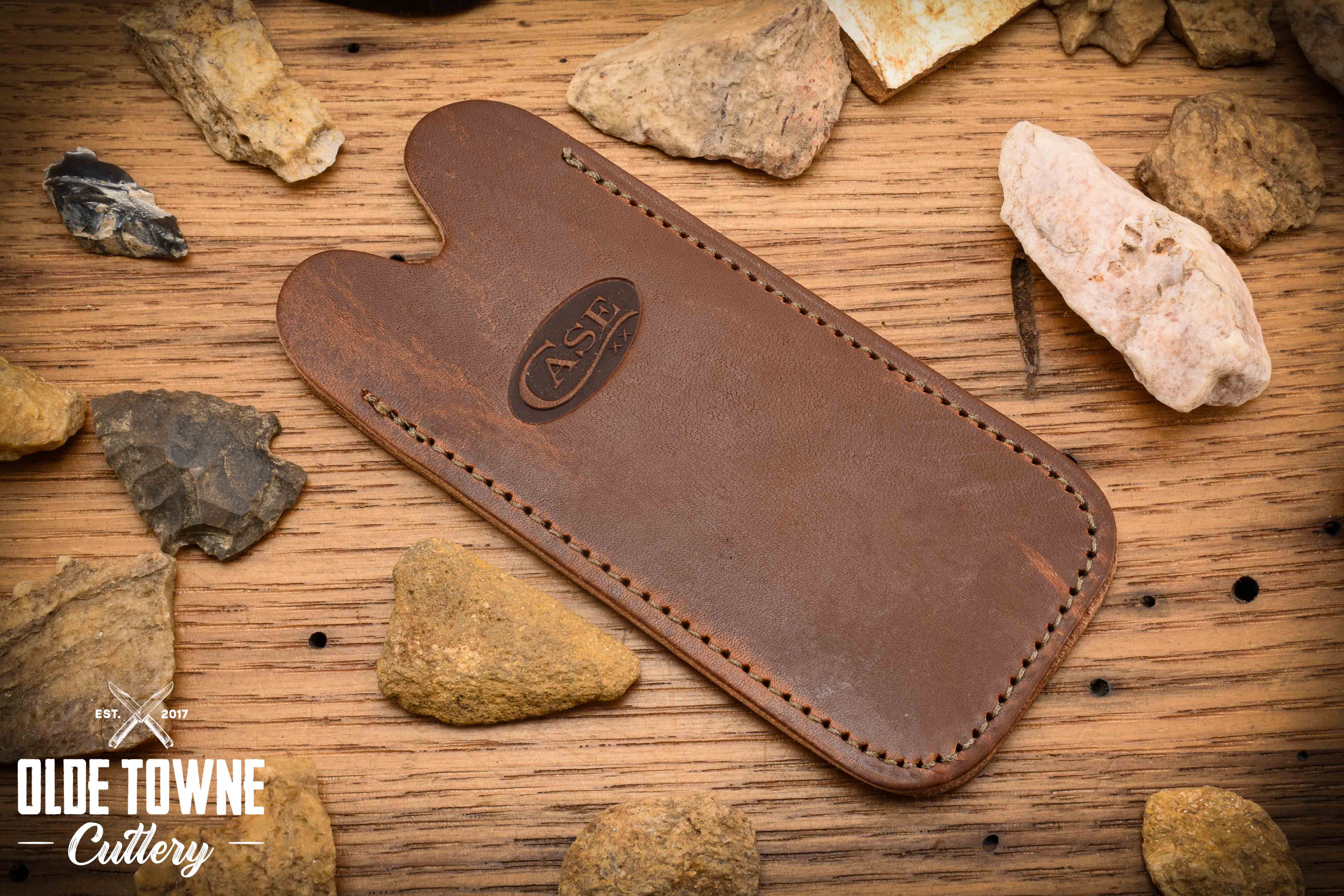W.R. Case and Sons 41410 Natural Leather Slip W.R. Case and Sons 41410 Natural Leather Slip