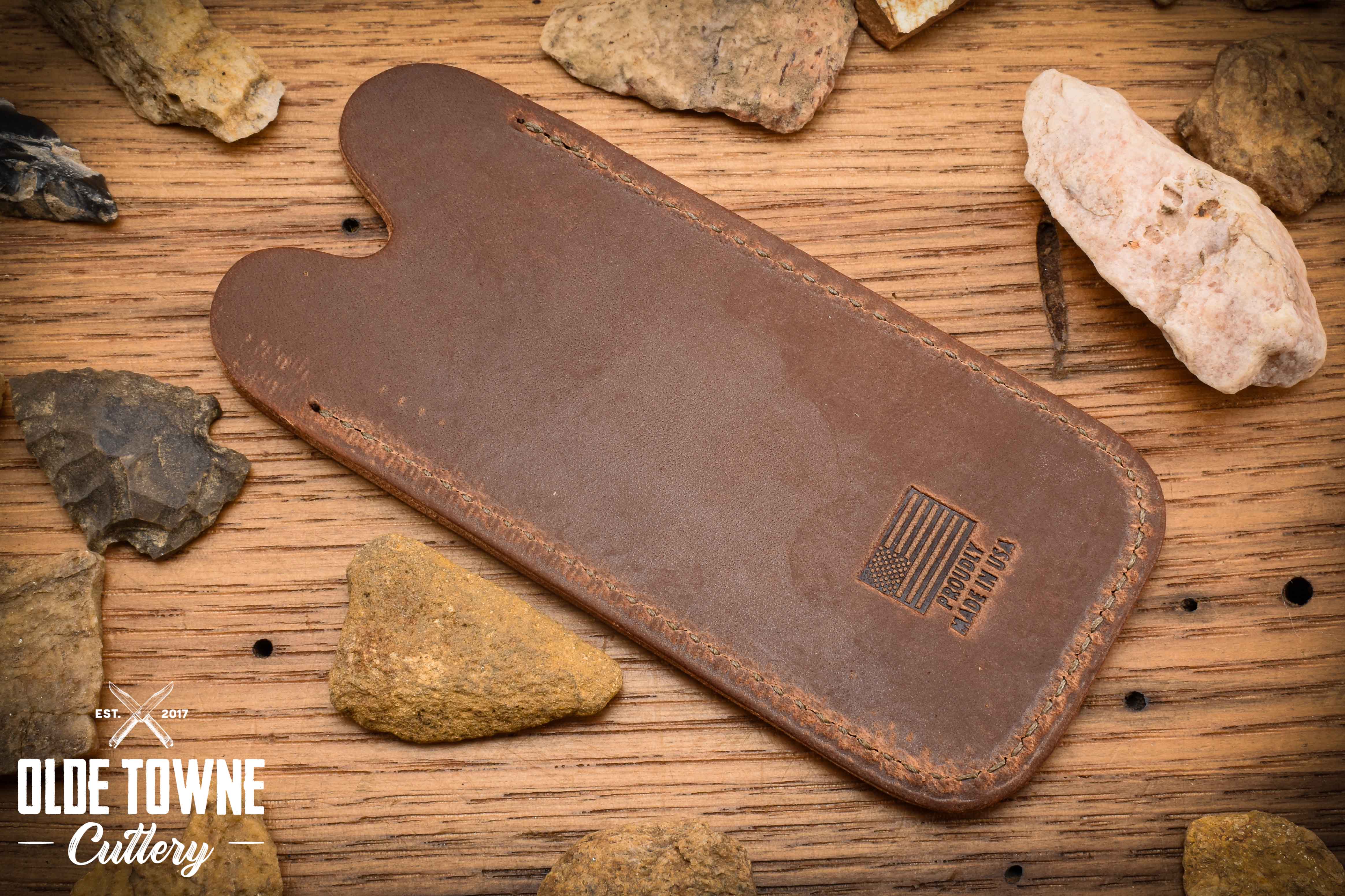 W.R. Case and Sons 41410 Natural Leather Slip W.R. Case and Sons 41410 Natural Leather Slip