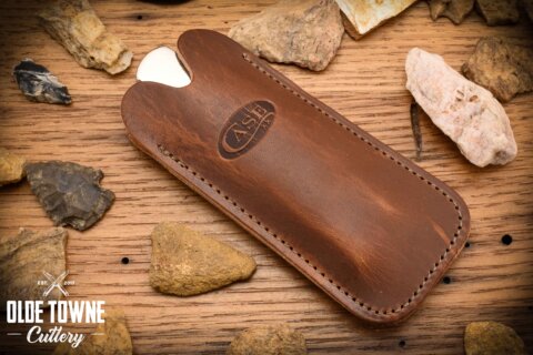 W.R. Case and Sons 41410 Natural Leather Slip