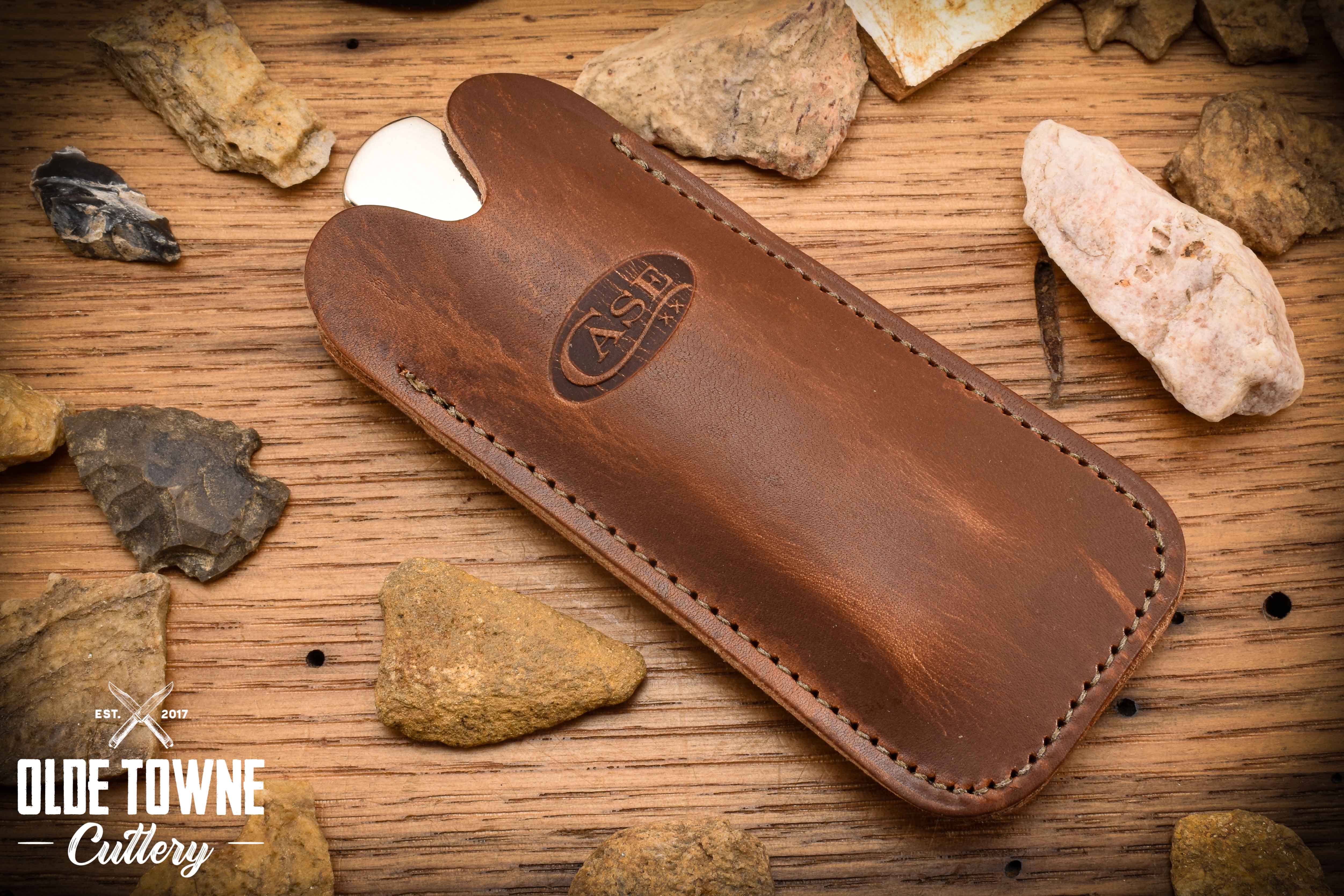W.R. Case and Sons 41410 Natural Leather Slip W.R. Case and Sons 41410 Natural Leather Slip