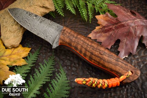 Due South Handmade Hunley Curly Tzalam #1793 Due South Handmade Hunley Curly Tzalam #1793