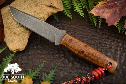 Due South Handmade Ka-Bark Curly Koa #1783 Due South Handmade Ka-Bark Curly Koa #1783