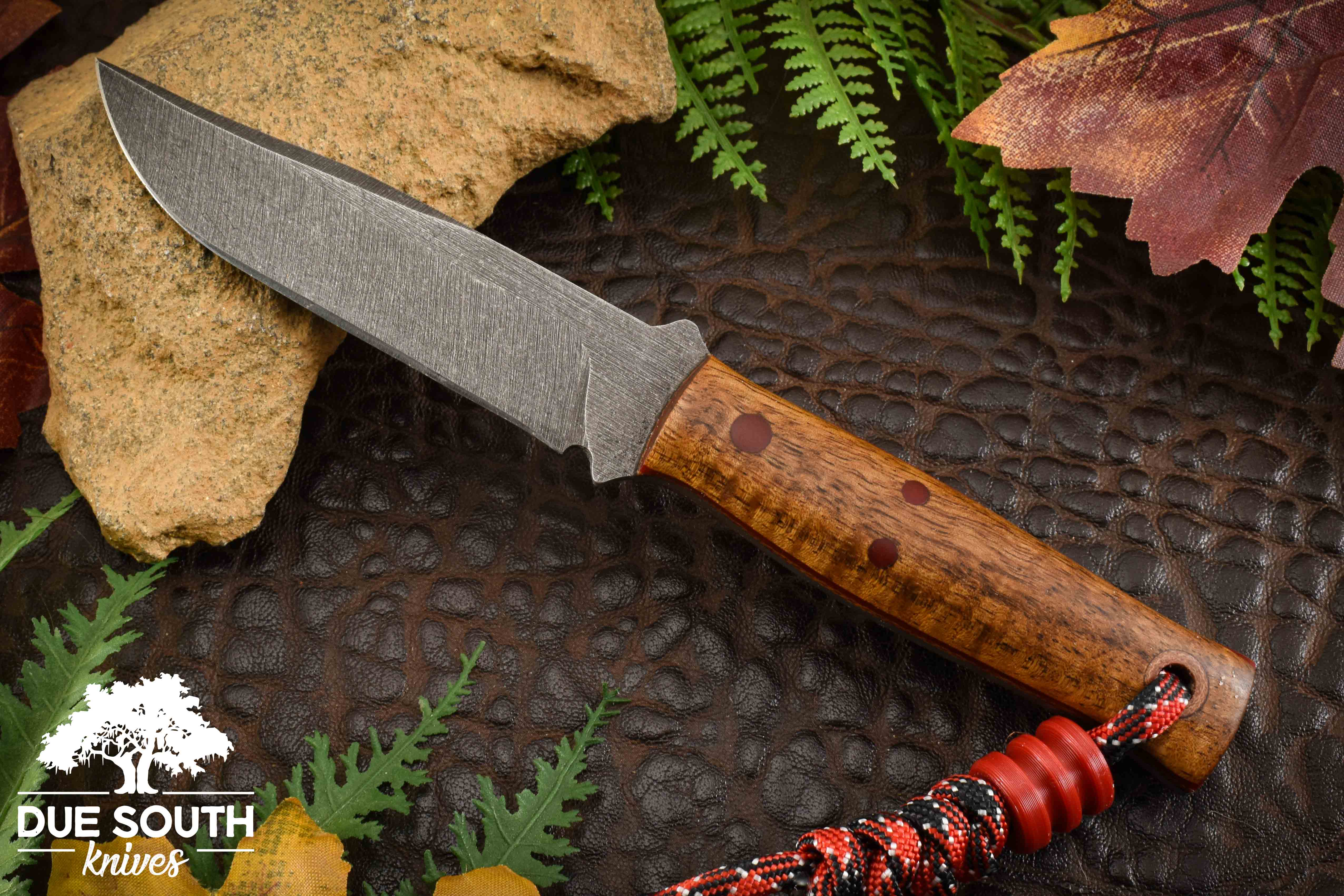 Due South Handmade Ka-Bark Curly Koa #1783 Due South Handmade Ka-Bark Curly Koa #1783