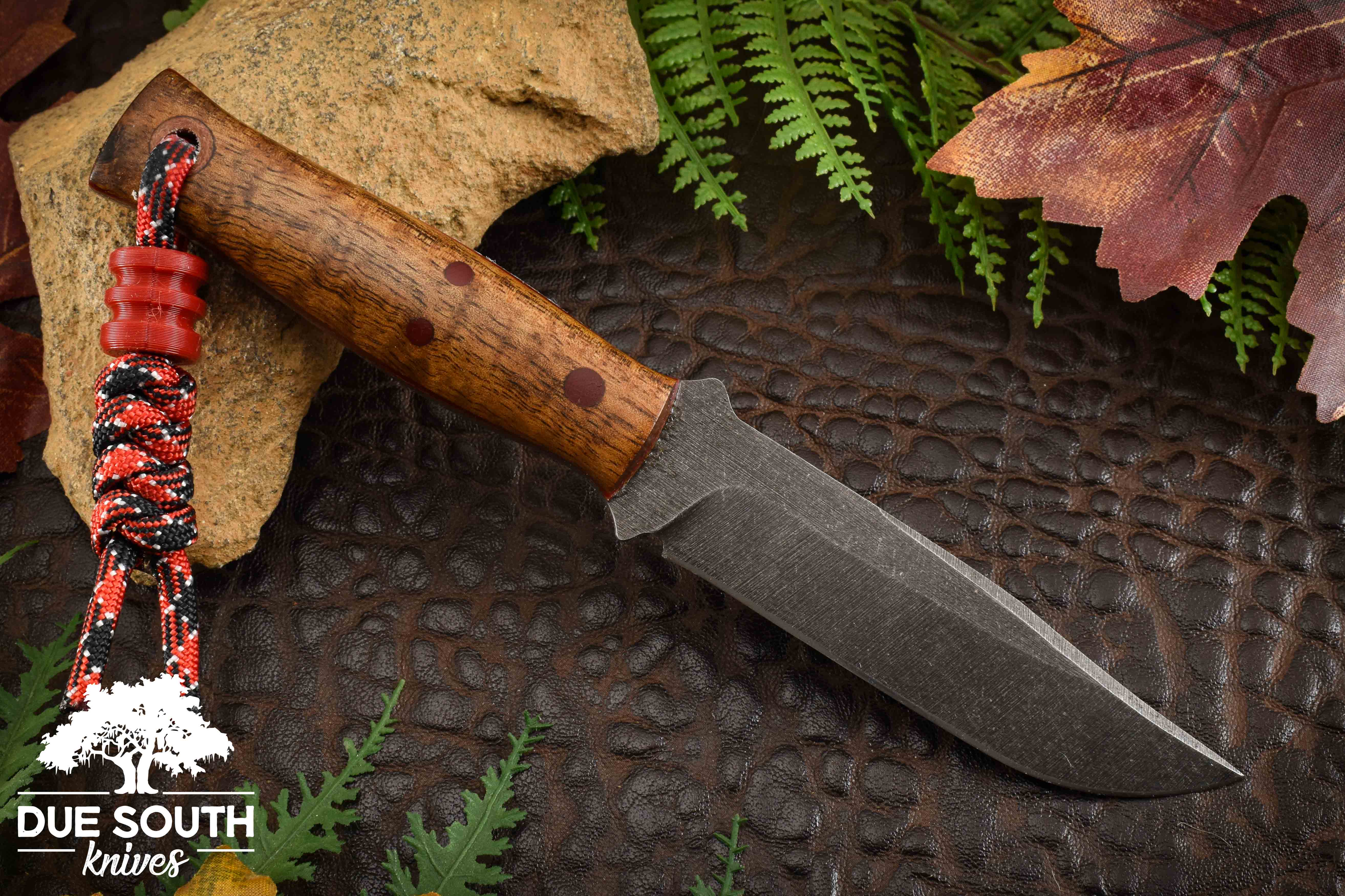 Due South Handmade Ka-Bark Curly Koa #1783 Due South Handmade Ka-Bark Curly Koa #1783