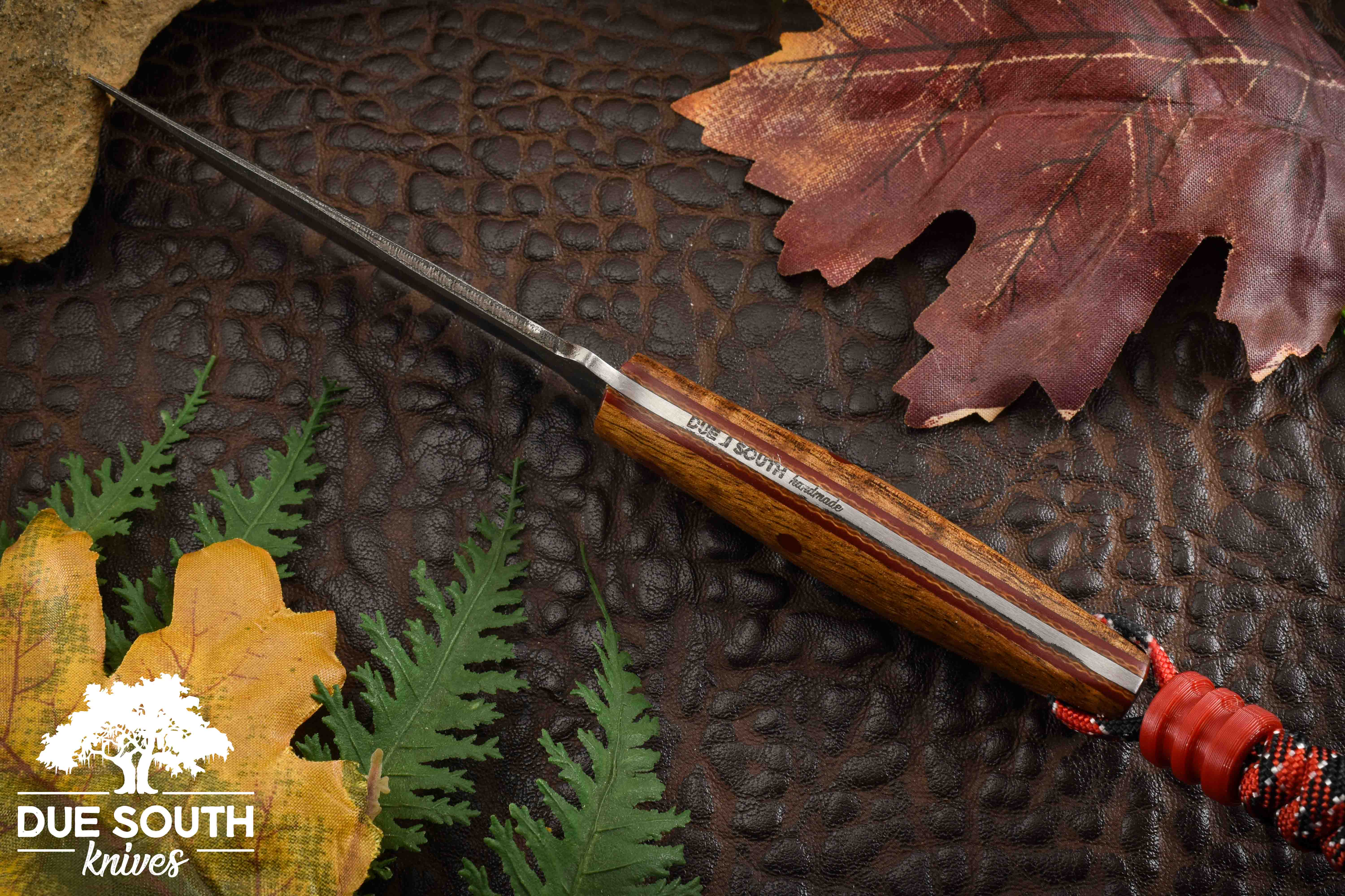 Due South Handmade Ka-Bark Curly Koa #1783 Due South Handmade Ka-Bark Curly Koa #1783
