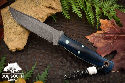 Due South Handmade Ka-Bark Indigo Liberty Wood #1784 Due South Handmade Ka-Bark Indigo Liberty Wood #1784