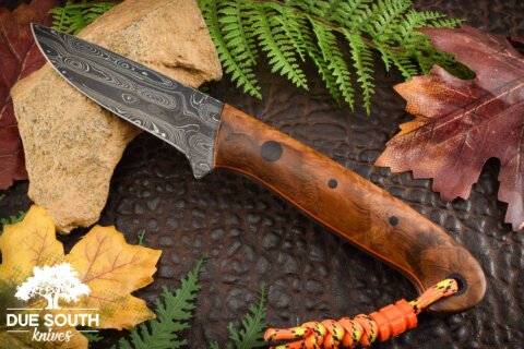 Due South Handmade Nantahala Curly Oak #1788 Due South Handmade Nantahala Curly Oak #1788
