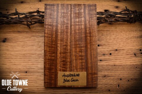 Handle Material Australian Blue Gum 3/8 x 2 x 6 Handle Material Australian Blue Gum 3/8 x 2 x 6
