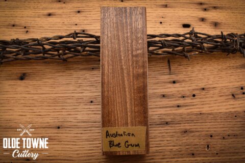 Handle Material Australian Blue Gum 1 1/4 x 2 x 6 Block Handle Material Australian Blue Gum 1 1/4 x 2 x 6 Block