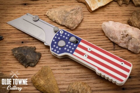 Oknife OKNU1SS Otacle U1 Utility Stars and Stripes Oknife OKNU1SS Otacle U1 Utility Stars and Stripes