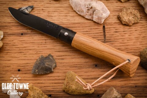 Opinel 003109 Neo6 EDC Black Oak Stainless Opinel 003109 Neo6 EDC Black Oak Stainless