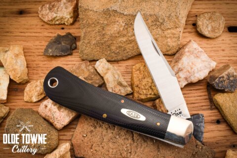 Vintage W.R. Case Backpocket Black G10 91N