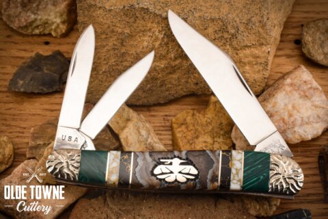 Vintage Queen Whittler Acrylic and Mammoth 92N Vintage Queen Whittler Acrylic and Mammoth 92N