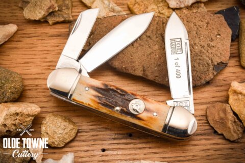 Vintage Queen #64 Pardue Canoe Whittler Stag 97N Vintage Queen #64 Pardue Canoe Whittler Stag 97N
