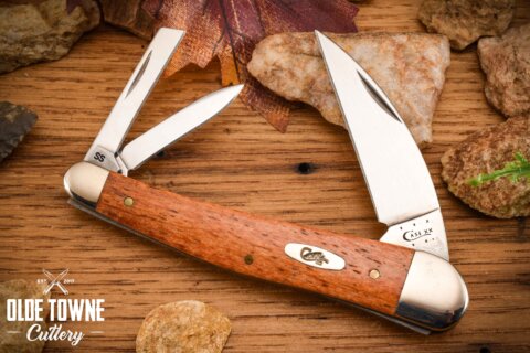 Vintage Case Seahorse Whittler Chestnut Bone 52N