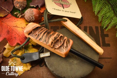 Fatwood Fire Steels 5/16" Character Handle Fatwood Fire Steels 5/16" Character Handle