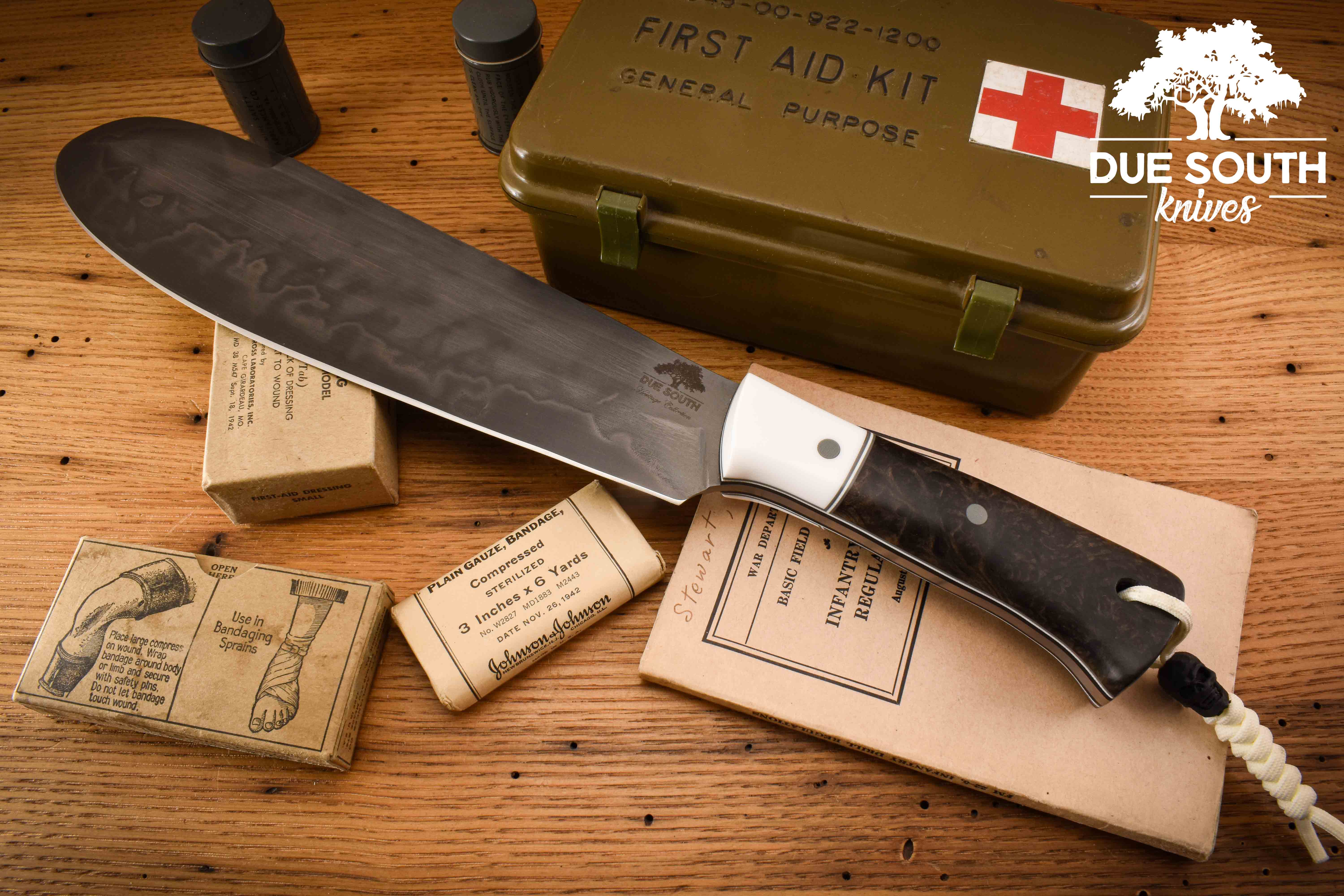 Due South Heritage Collection Corpsman Bolo #003 Due South Heritage Collection Corpsman Bolo #003