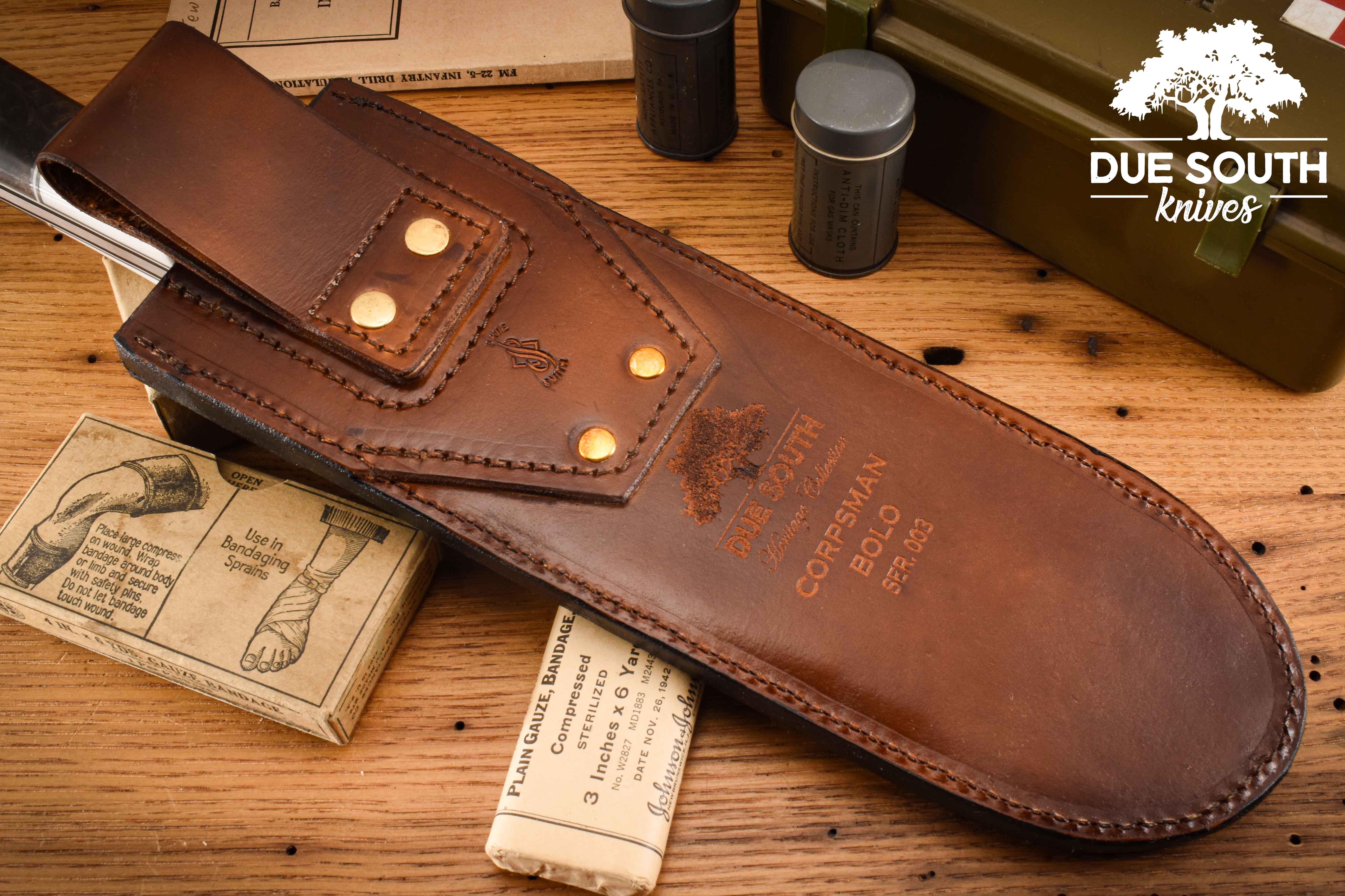 Due South Heritage Collection Corpsman Bolo #003 Due South Heritage Collection Corpsman Bolo #003