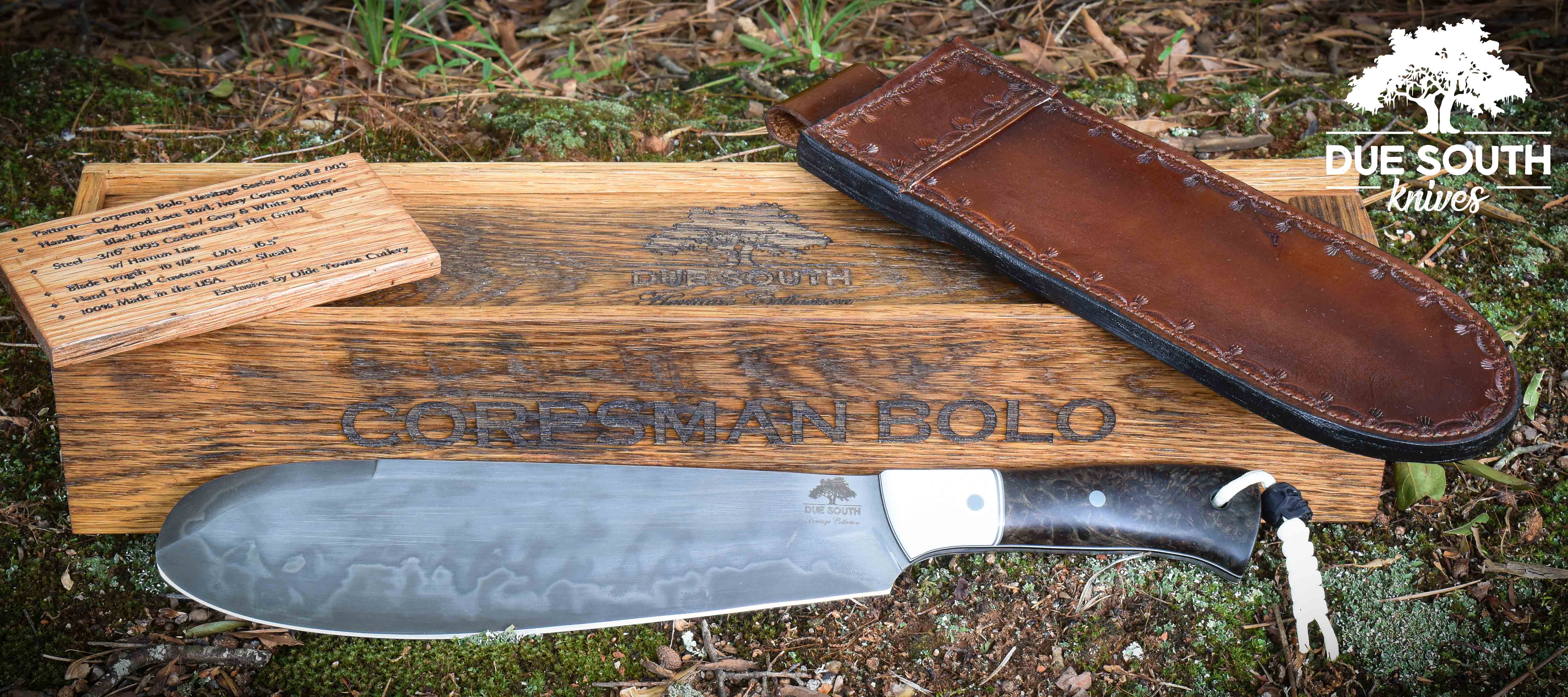 Due South Heritage Collection Corpsman Bolo #003 Due South Heritage Collection Corpsman Bolo #003