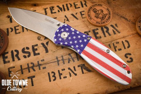 Kershaw 1670USA Blur USA Flag Aluminum Kershaw 1670USA Blur USA Flag Aluminum
