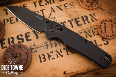 Kershaw 6110BLK Bel Air XL Magnacut Aluminum Kershaw 6110BLK Bel Air XL Magnacut Aluminum