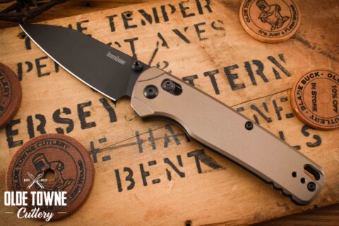 Kershaw 6110FDE Bel Air XL CPM M4 FDE Kershaw 6110FDE Bel Air XL CPM M4 FDE