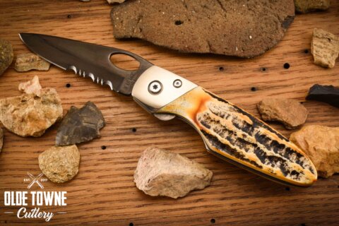 Vintage Bear & Son Sideliner Bone Stag 140N