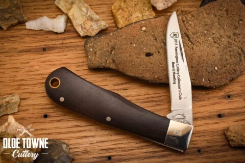 Vintage Remington Single Blade Jack Walnut 143N