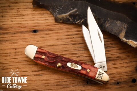 W.R. Case and Sons 03693 Peanut Old Red